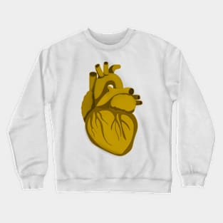 Heart of Gold Crewneck Sweatshirt